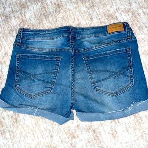 2 PAIRS of Aéropostale Ripped Jean Shorts